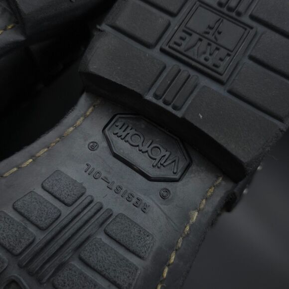 FRYE Stone Harness Chelsea Boots Black Boho Grunge Moto Biker Western Cowboy 9 - Picture 11 of 14